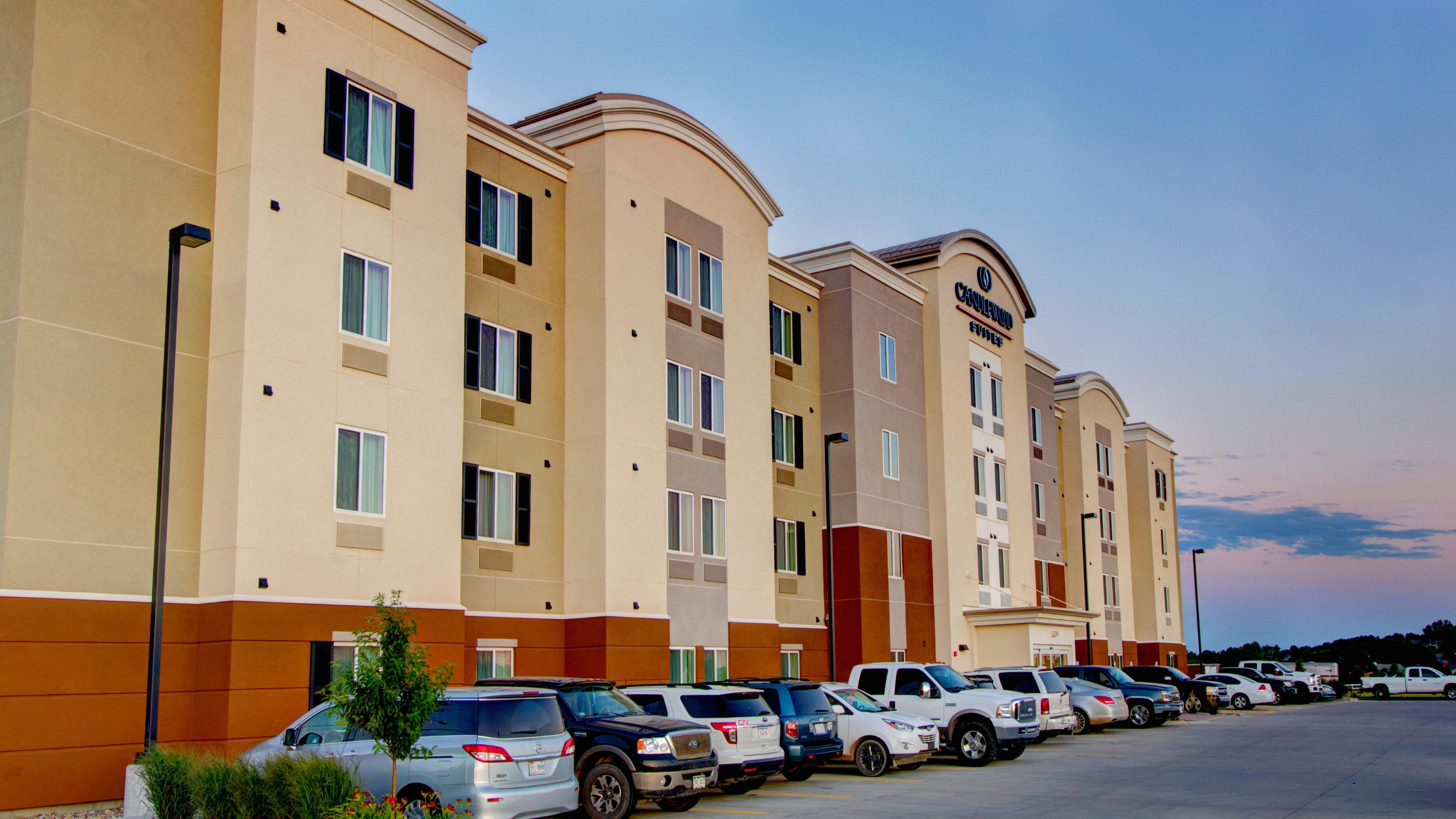 Candlewood Suites Sioux City - Southern Hills By Ihg Exterior photo